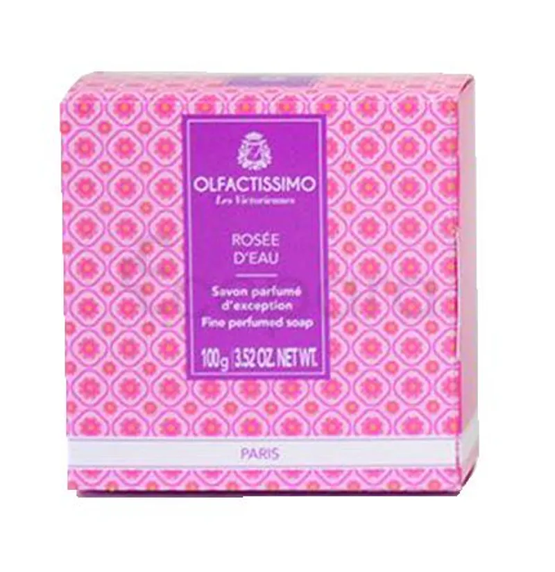 OLFACTISSIMO ROSEE D'EAU SAVON PARFUME 100G REFERENCE OL_SVN002