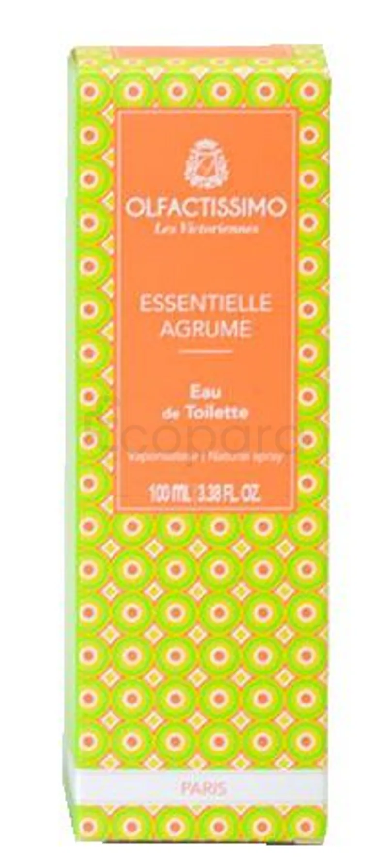 OLFACTISSIMO ESSENTIELLE AGRUME EAU DE TOILETTE 100ML REFERENCE OL_ETL003