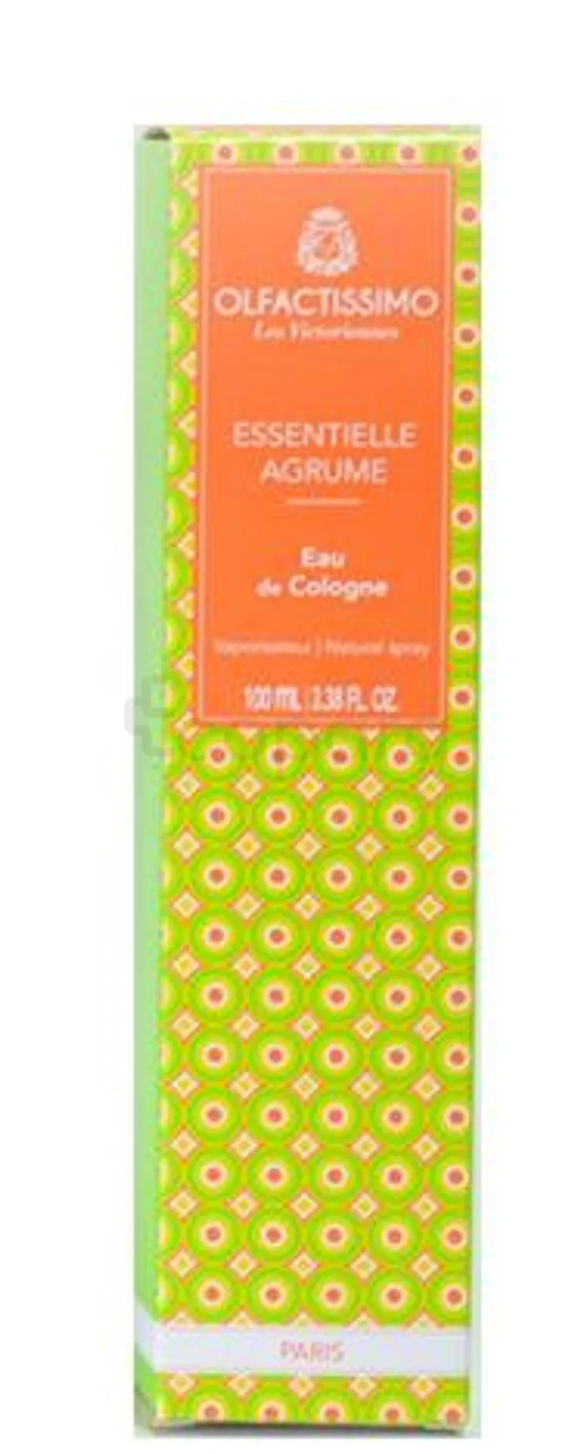 OLFACTISSIMO ESSENTIELLE AGRUME EAU DE COLOGNE 100ML REFERENCE OL_ECL003