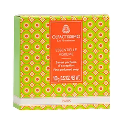 OLFACTISSIMO ESSENTIELLE AGRUME SAVON PARFUME 100G REFERENCE OL_SVN003