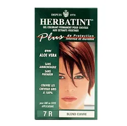 HERBATINT GEL COLORANT PERMANENT BLOND CUIVRE NUMERO 7R