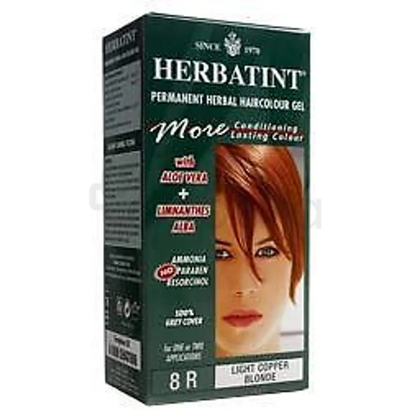 HERBATINT GEL COLORANT PERMANENT BLOND CLAIR CUIVRE NUMERO 7R