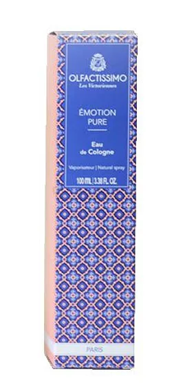 OLFACTISSIMO EMOTION PURE EAU DE COLOGNE 100ML REFERENCE OL_ECL004