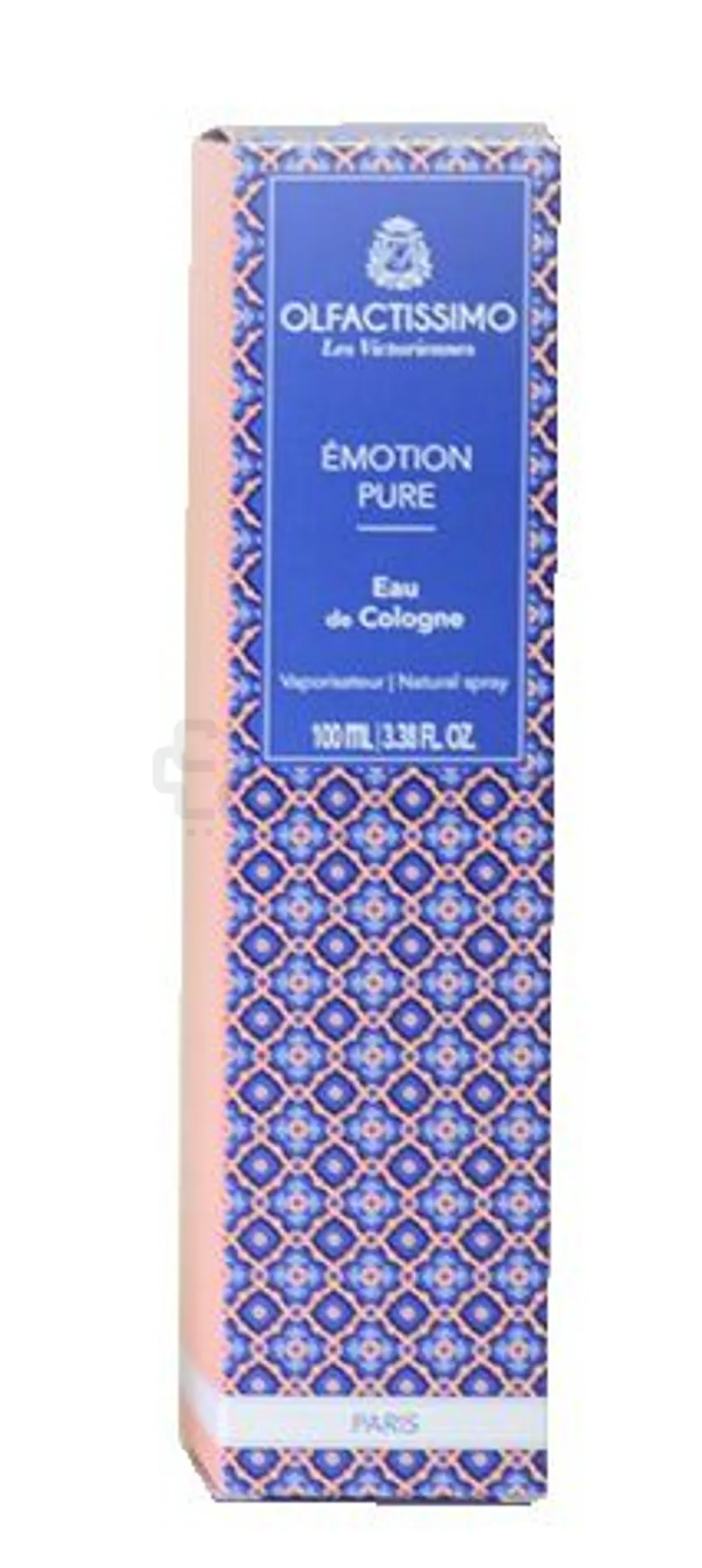 OLFACTISSIMO EMOTION PURE EAU DE COLOGNE 100ML REFERENCE OL_ECL004