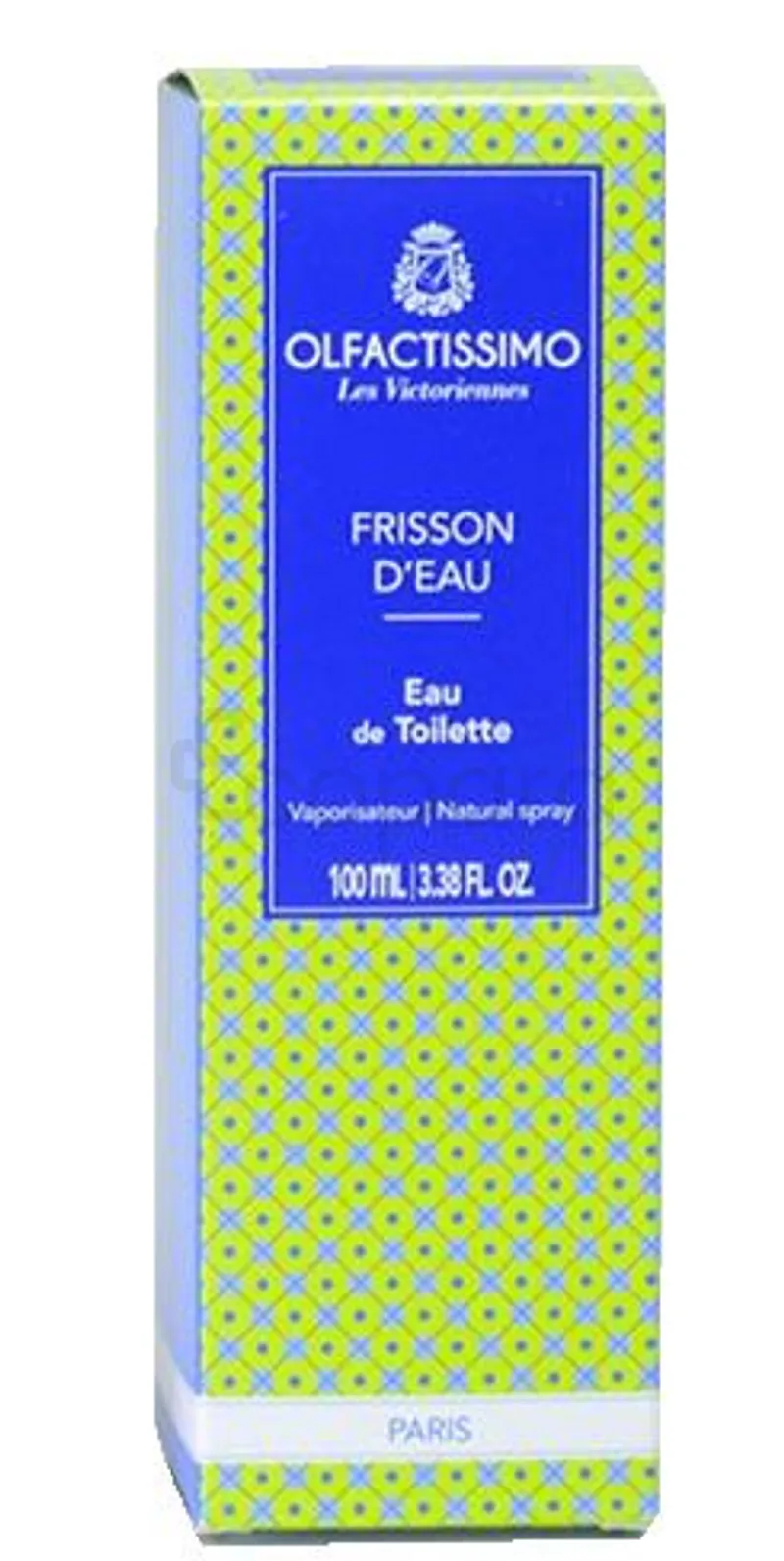 OLFACTISSIMO FRISSON D'EAU EAU DE TOILETTE 100ML REFERENCE OL_ETL005