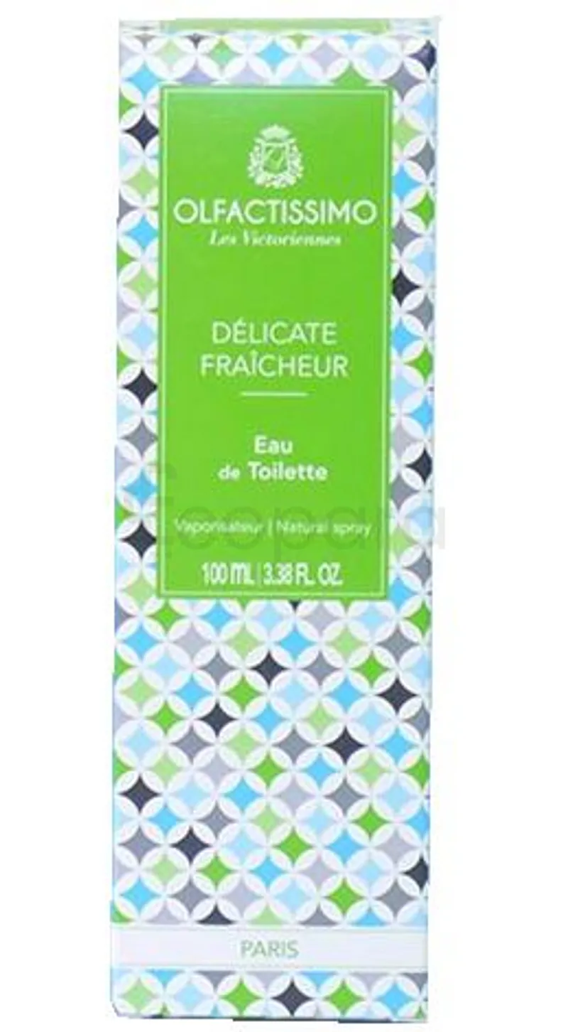 OLFACTISSIMO DELICATE FRAICHEUR EAU DE TOILETTE 100ML REFERENCE OL_ETL006