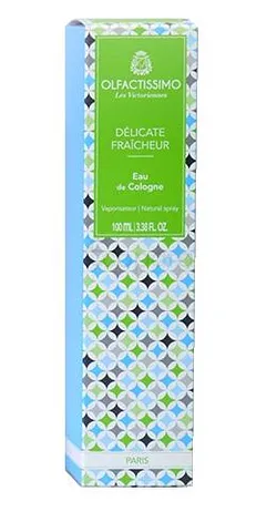 OLFACTISSIMO DELICATE FRAICHEUR EAU DE COLOGNE 100ML REFERENCE OL_ECL006