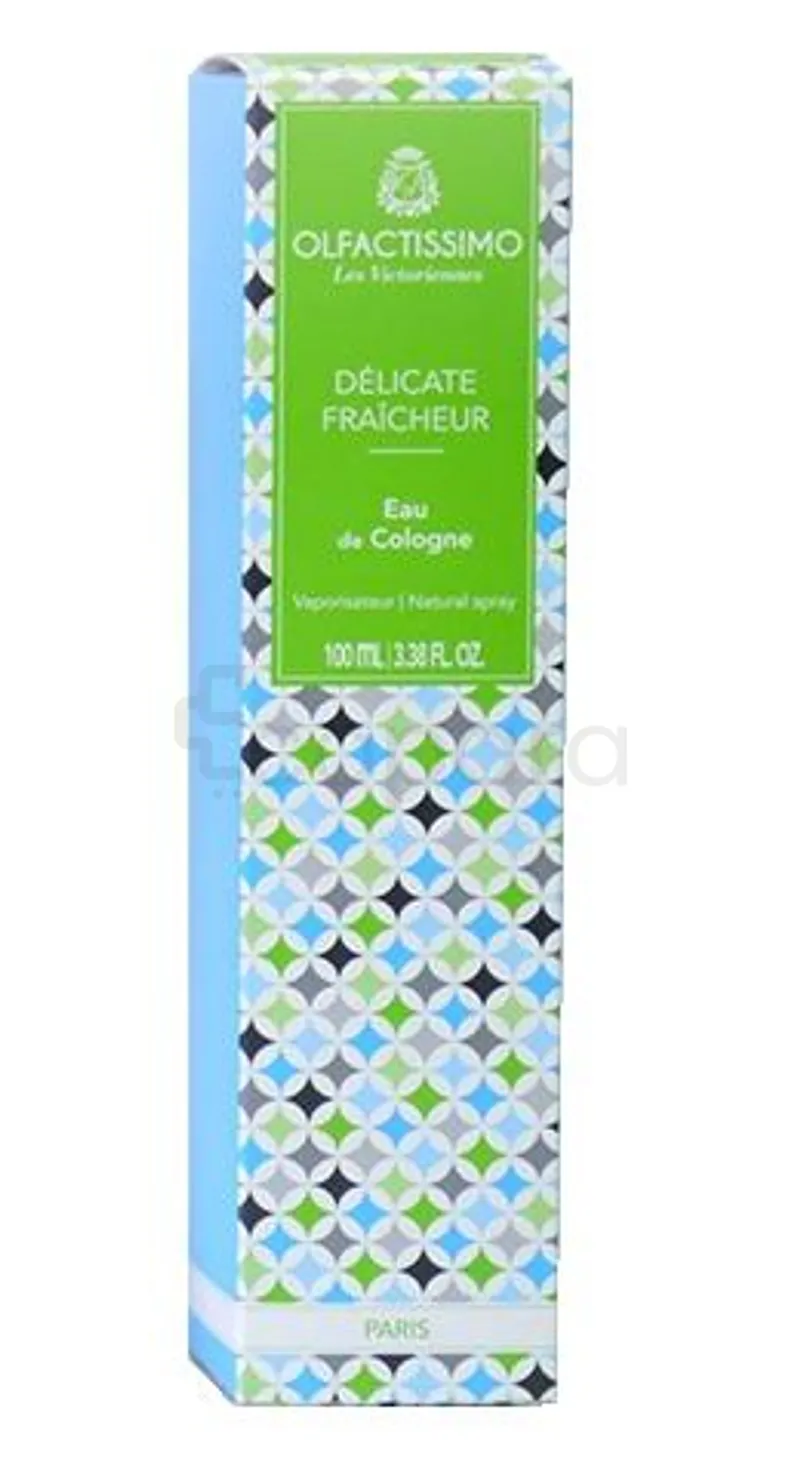OLFACTISSIMO DELICATE FRAICHEUR EAU DE COLOGNE 100ML REFERENCE OL_ECL006