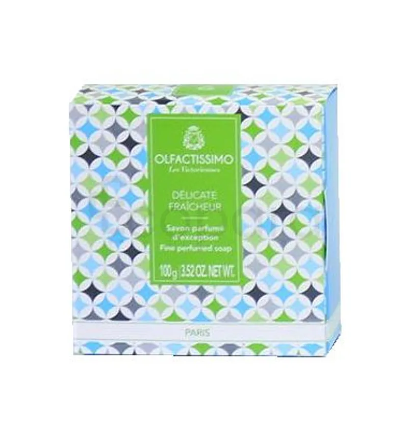 OLFACTISSIMO DELICATE FRAICHEUR SAVON PARFUME 100G REFERENCE OL_SVN006