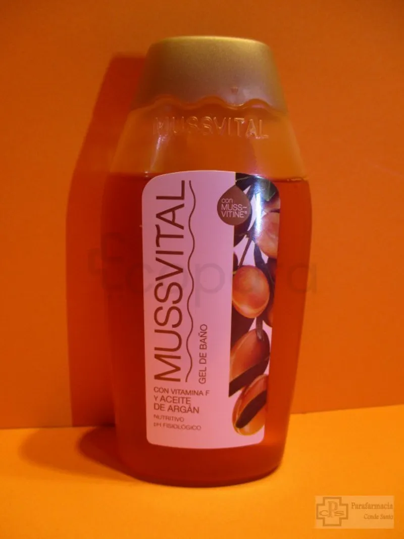 MUSSVITAL GEL DOUCHE ARGAN 100ML