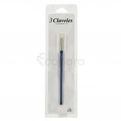 3 CLAVELES PINCEAU ESPUMA REFERENCE 11810