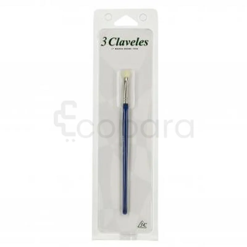 3 CLAVELES PINCEAU ESPUMA REFERENCE 11810