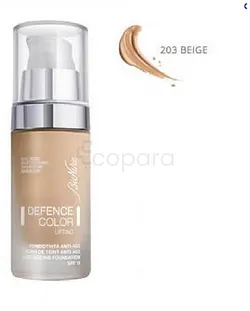 BIONIKE DEFENCE COLOR LIFTING FOND DE TEINT ANTI-AGE NUMERO 203 BEIGE
