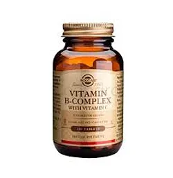 SOLGAR  VIEW LARGER IMAGE B-COMPLEX WITH VITAMIN C STRESS FORMULA BOITE DE 100