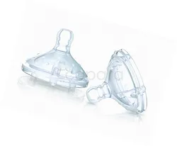 NUBY TÉTINE DE REMPLACEMENT BIBERON SOFTFLEX BOITE DE 2 REFERENCE NT67693