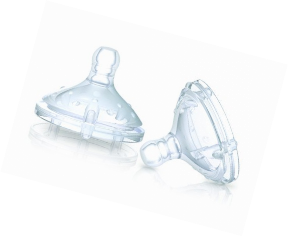 NUBY TÉTINE DE REMPLACEMENT BIBERON SOFTFLEX BOITE DE 2 REFERENCE NT67693