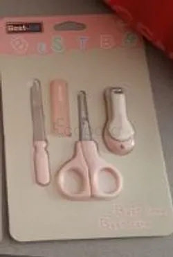 BEST BB BABY MANUCURE SET ROSE 0MOIS+