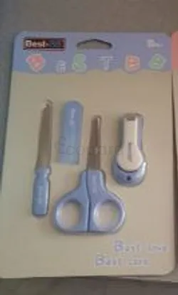 BEST BB BABY MANUCURE SET BLEU 0MOIS+