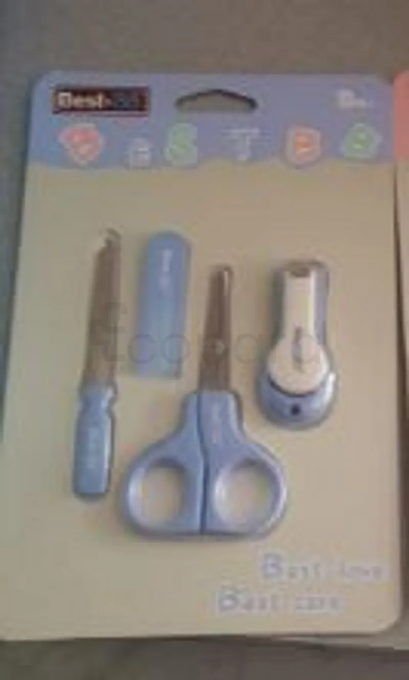 BEST BB BABY MANUCURE SET BLEU 0MOIS+