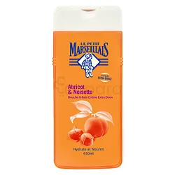 LE PETIT MARSEILLAIS GEL DOUCHE ABRICOT & NOISETTE 650ML