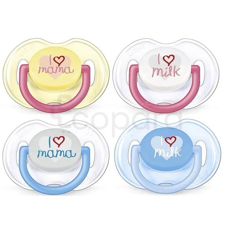 AVENT SUCETTES ORTHODONTIQUES 0-6MOIS REFERENCE SCF172/50
