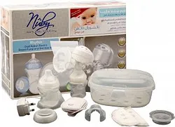 NUBY BREAST PUMP AND STERILIZER KIT REFERENCE NT67701