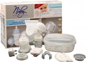 NUBY BREAST PUMP AND STERILIZER KIT REFERENCE NT67701