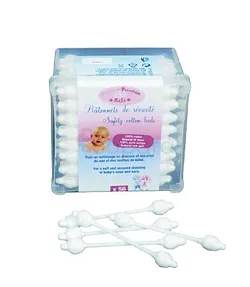 PRINCE ET PRINCESSE LILI COTON TIGE SECURITE BOITE DE 56