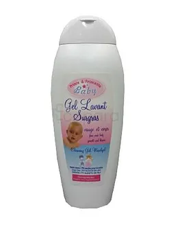 PRINCE ET PRINCESSE LILI GEL LAVANT SURGRAS 500ML