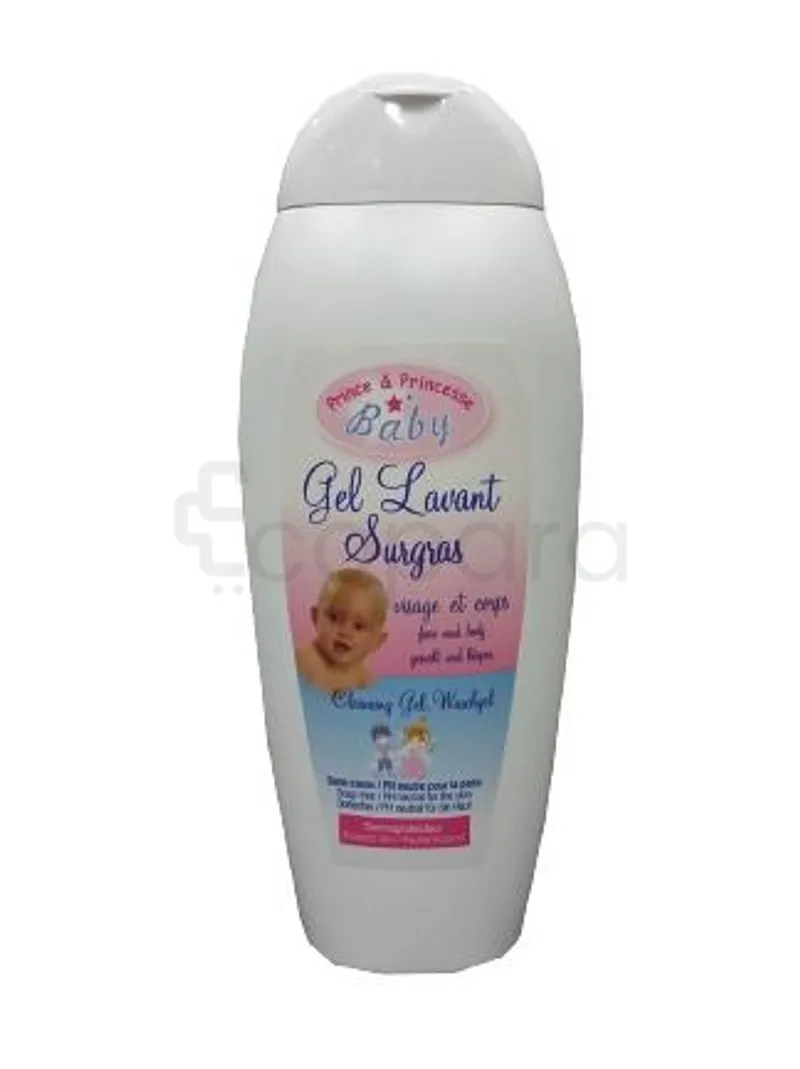 PRINCE ET PRINCESSE LILI GEL LAVANT SURGRAS 500ML