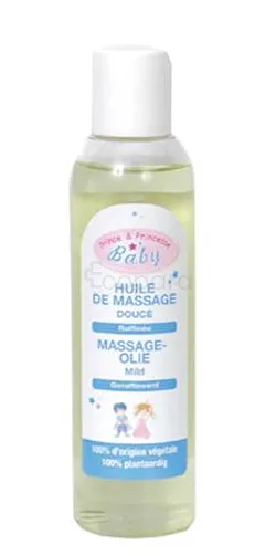 PRINCE ET PRINCESSE LILI HUILE DE MASSAGE DOUCE REFERENCE HLP-002