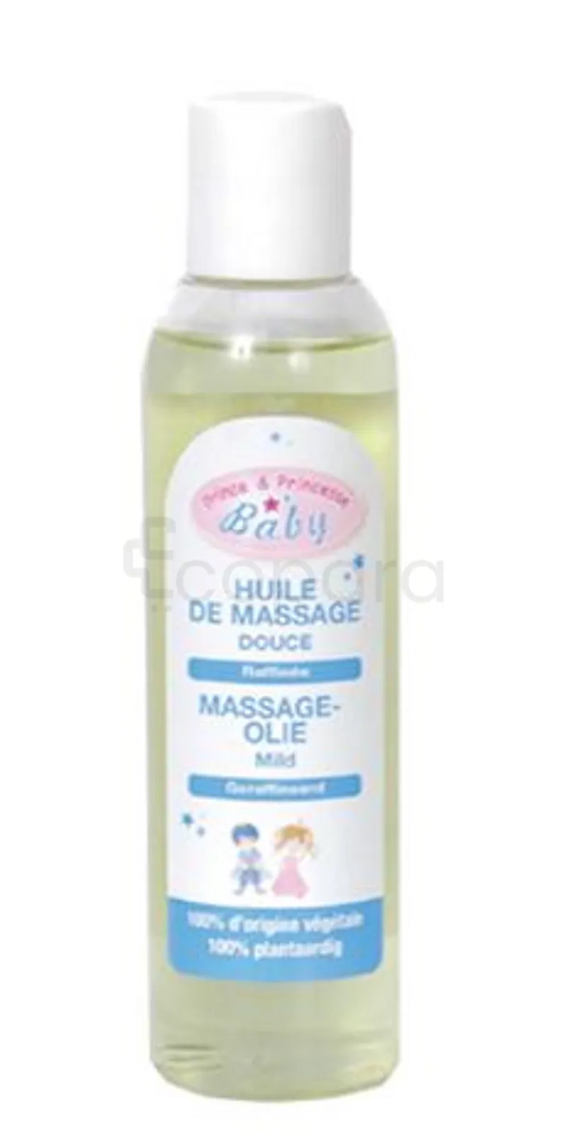 PRINCE ET PRINCESSE LILI HUILE DE MASSAGE DOUCE REFERENCE HLP-002