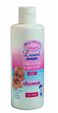 PRINCE ET PRINCESSE LILI LINIMENT OLEOCALCAIRE 150ML REFERENCE LNP-001