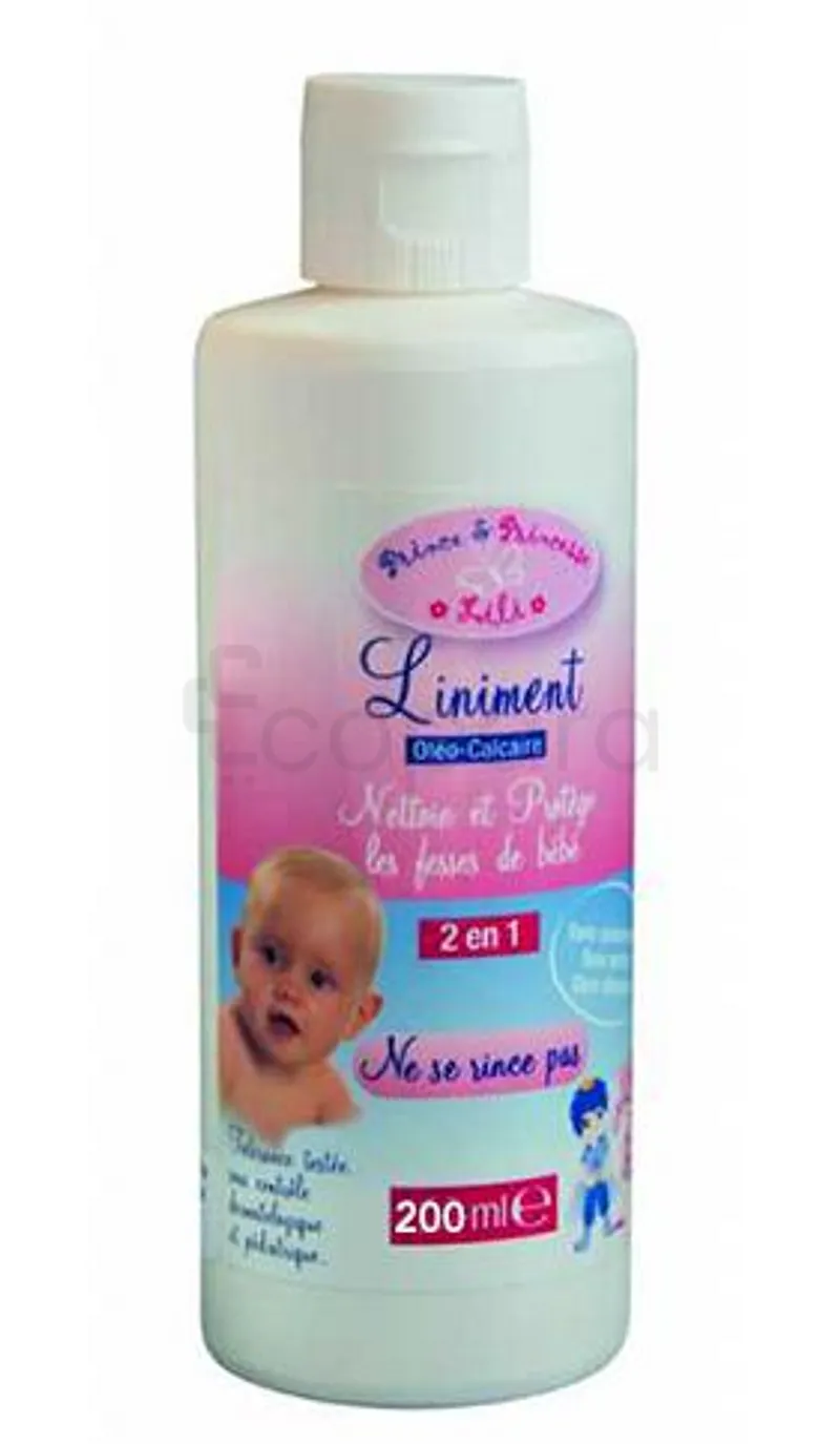 PRINCE ET PRINCESSE LILI LINIMENT OELO CALCAIRE 200ML