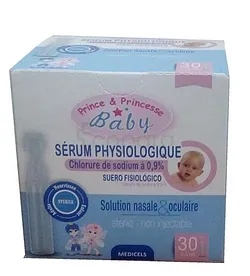 PRINCE ET PRINCESSE LILI SERUM PHYSIOLOGIQUE 5ML BOITE DE 30