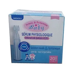 PRINCE ET PRINCESSE LILI SERUM PHYSIOLOGIQUE 5ML BOITE DE 20