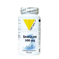 VITALL+ SPIRULINE 500MG BOITE DE 60 CAPSULES