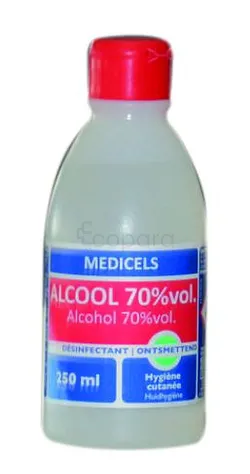MEDICELS ALCOOL 70° 250ML