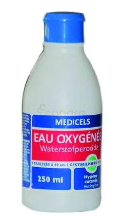 MEDICELS EAU OXYGENEE 10V 250ML REFERENCE EOM-001
