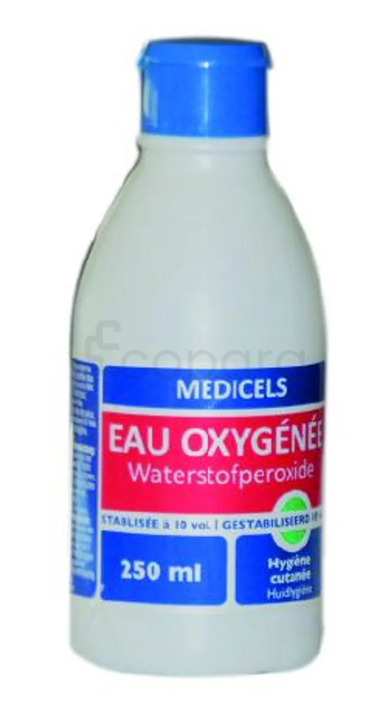 MEDICELS EAU OXYGENEE 10V 250ML REFERENCE EOM-001