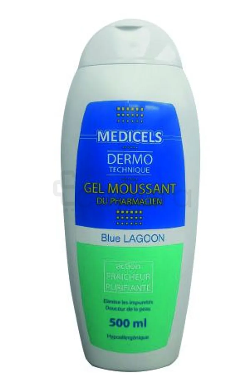 MEDICELS GEL LAVANT DU PHARMACIEN 500ML
