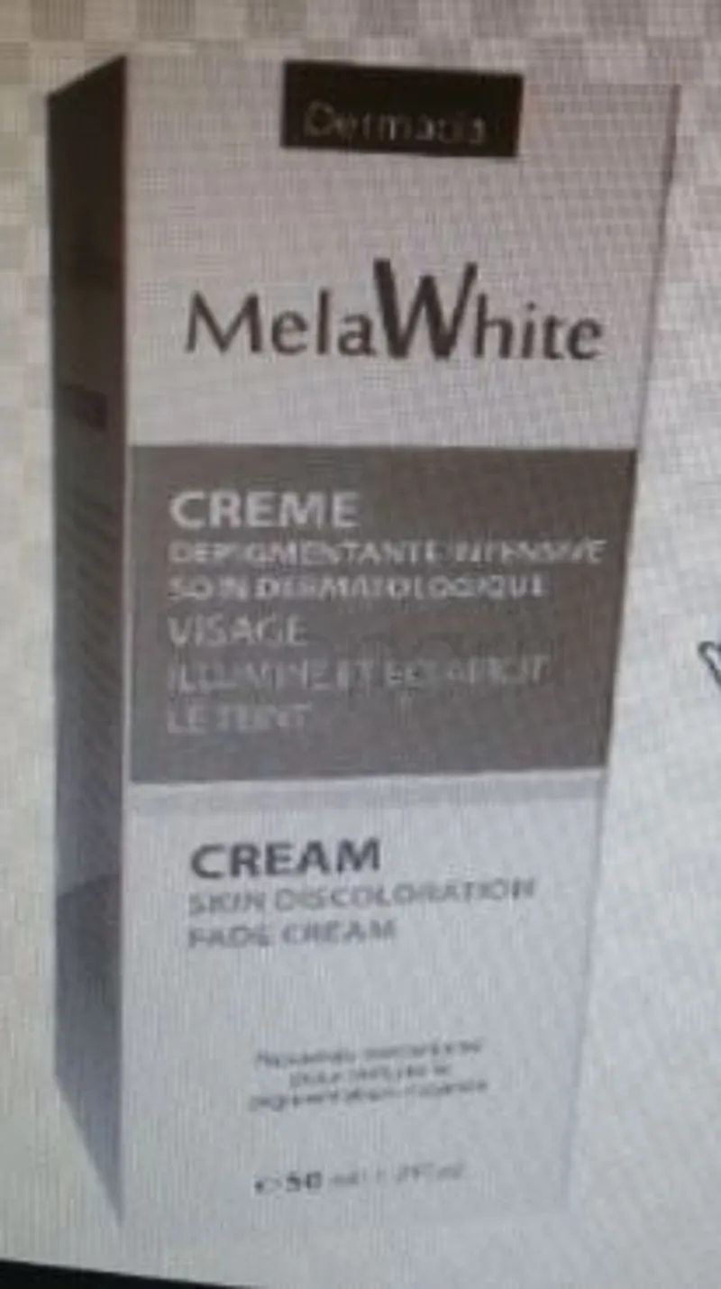 DERMACIA MELAWHITE CREME DEPIGMENTANTE 50ML REFERENCE 213