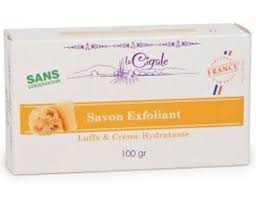 LA CIGALE SAVON EXFOLIANT 100G