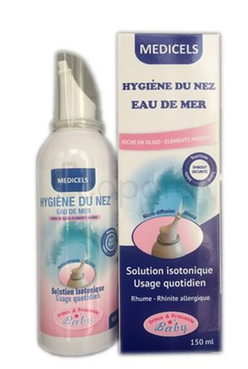 MEDICELS SPRAY NASAL ISOTONIQUE 150ML