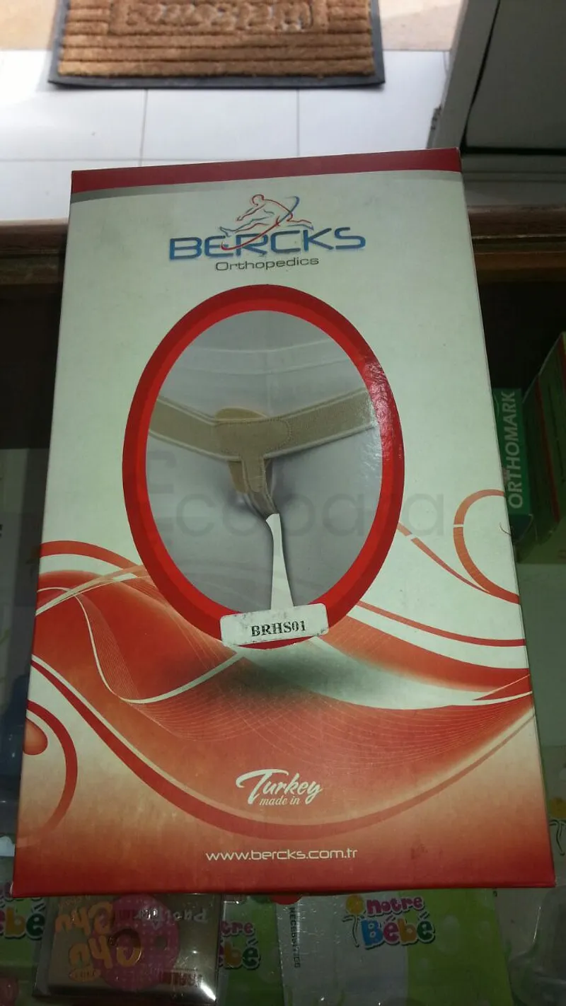 BERCKS CEINTURE A HERNIE REFERENCE BRHS01