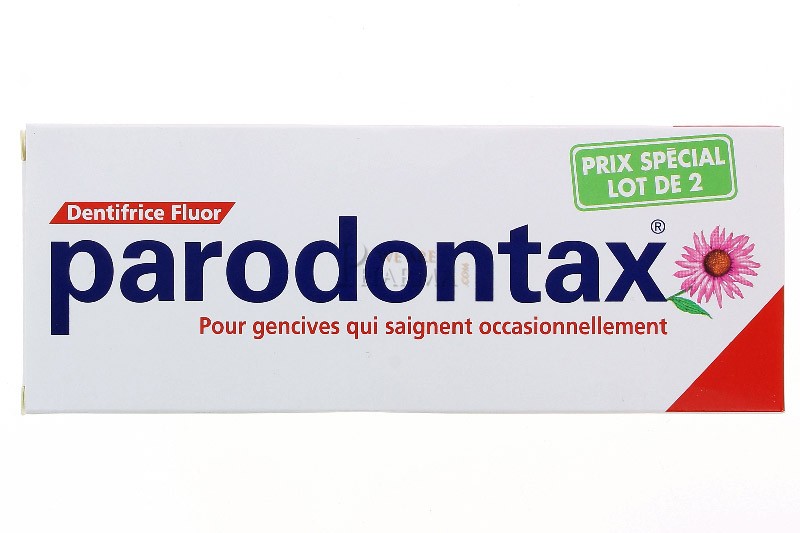 PARODONTAX DENTIFRICE 2*75ML