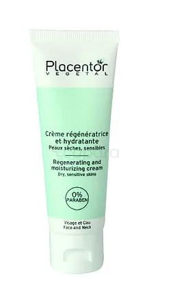 PLACENTOR CREME REGENERATRICE ET HYDRATANTE PEAUX SECHES 40ML REFERENCE P10010