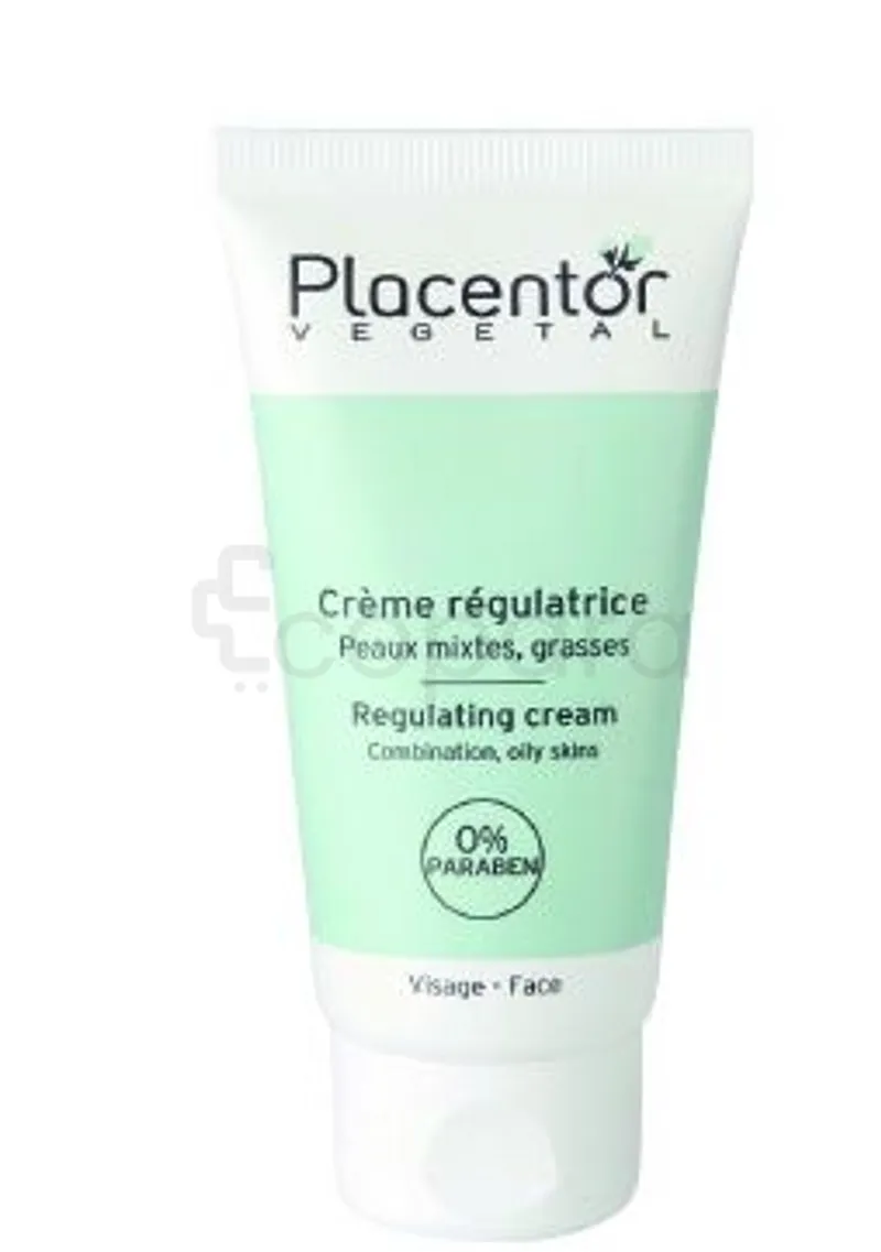 PLACENTOR CREME REGULATRICE PEAUX MIXTES GRASSES 50ML REFERENCE P10040