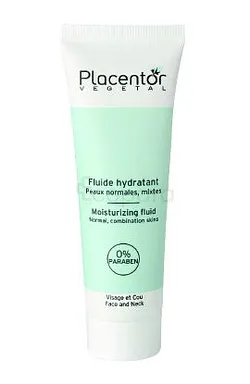 PLACENTOR FLUIDE HYDRATANT PEAUX NORMALES MIXTES 40ML REFERENCE P10860