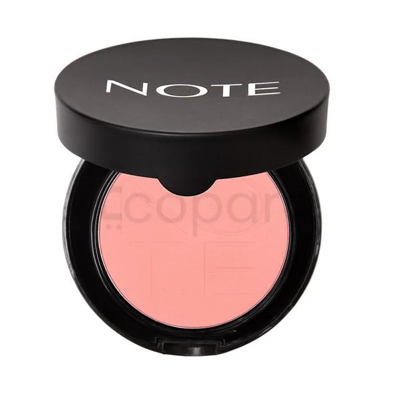 NOTE LUMINOUS SILK COMPACT BLUSHER NUMERO 06 SANDY PINK